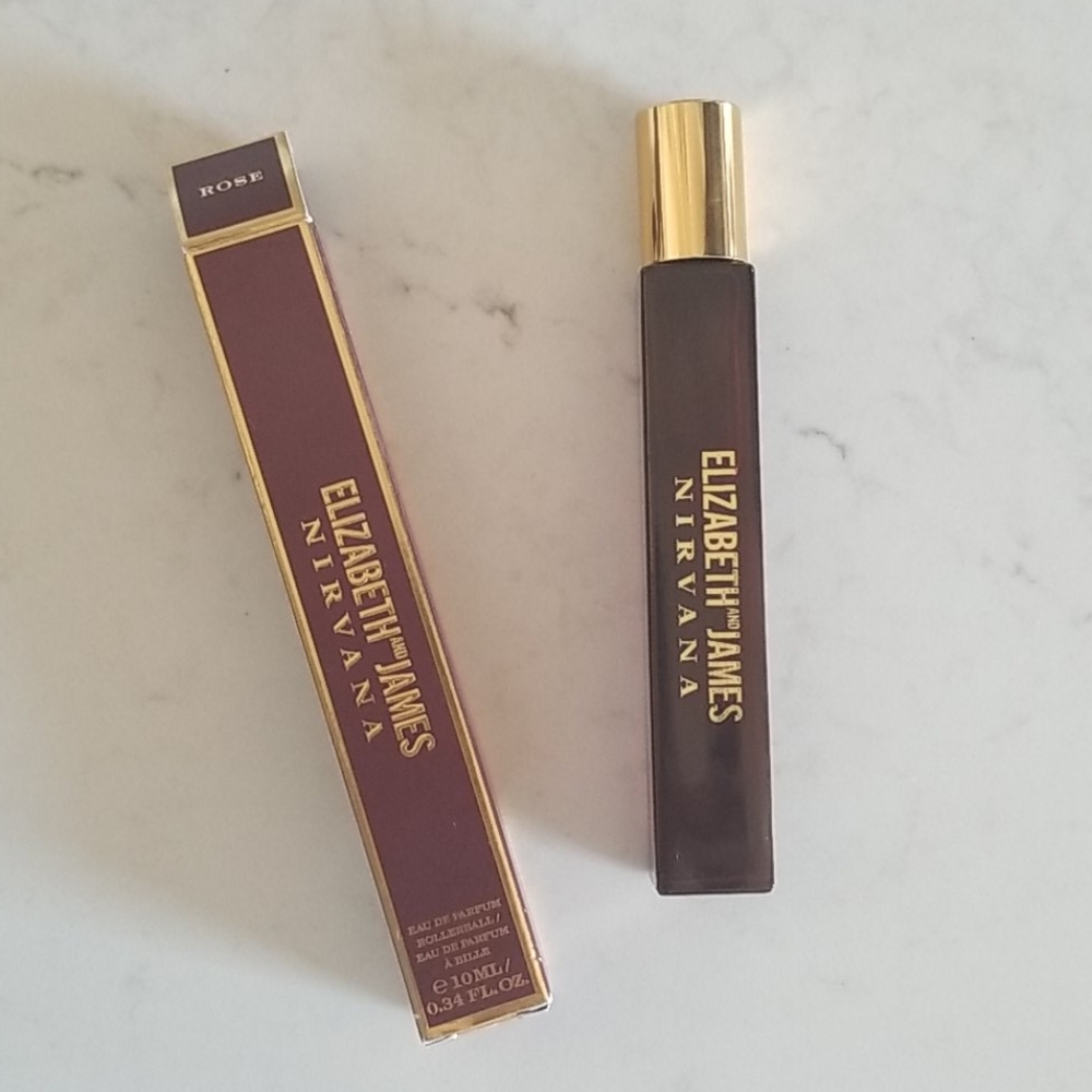 4/$25 Elizabeth & James Rose Rollerball